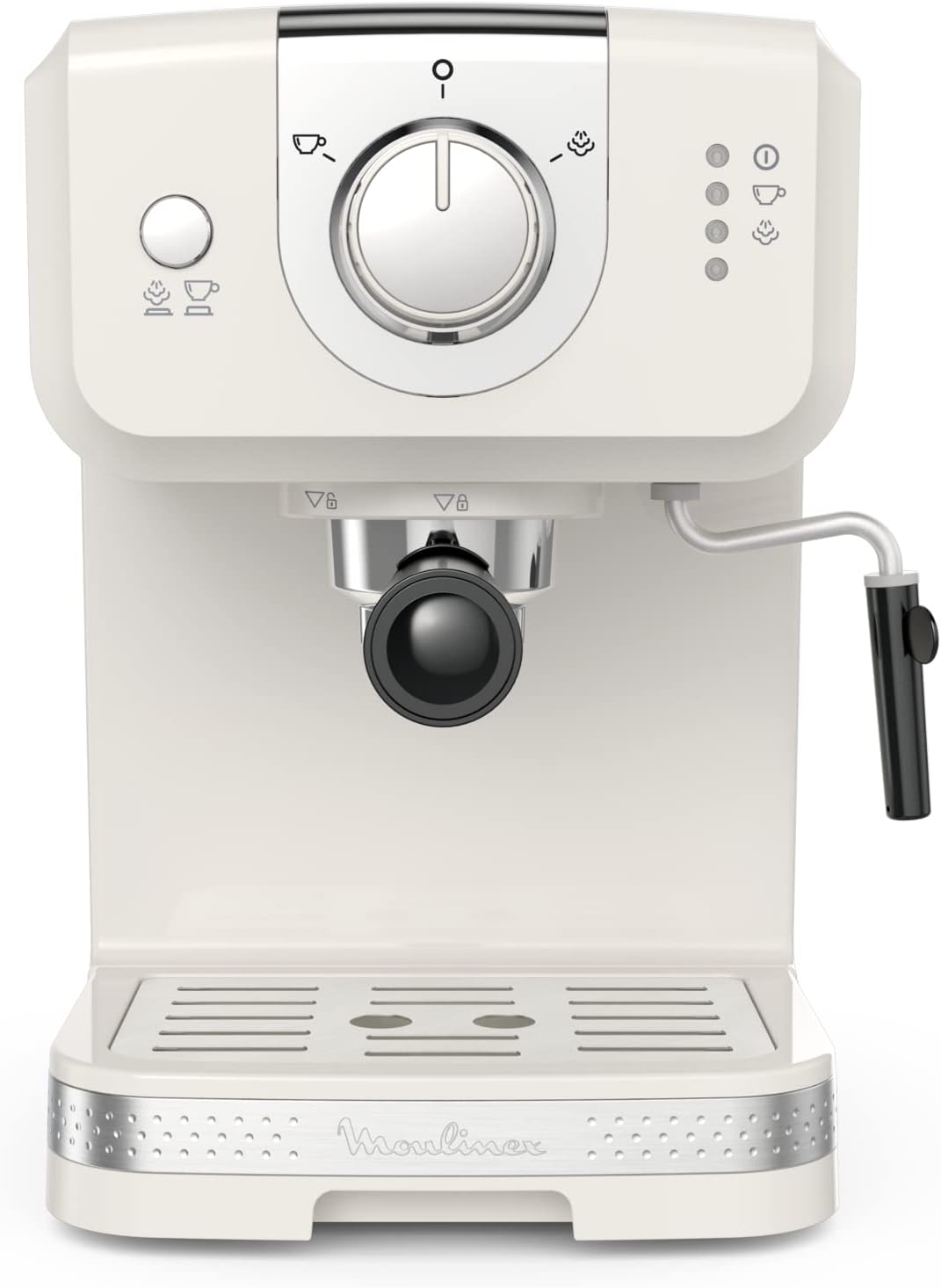 Moulinex Cafetera Espresso Ajustes Manuales