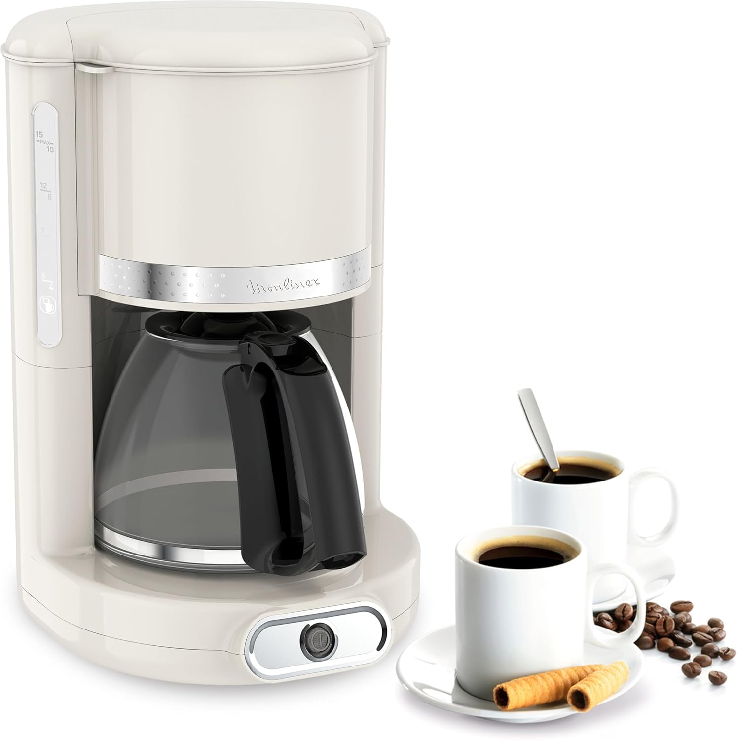 Moulinex Cafetera Filtro Soleil Fg381A