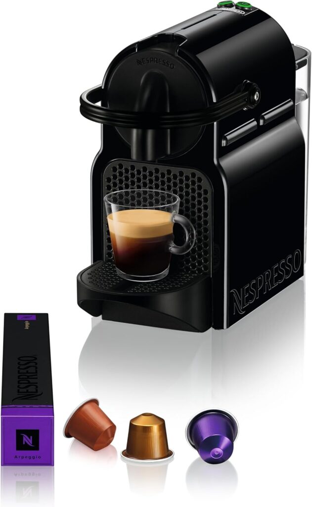 Nespresso DeLonghi Inissia EN80.B KarafeCoffee