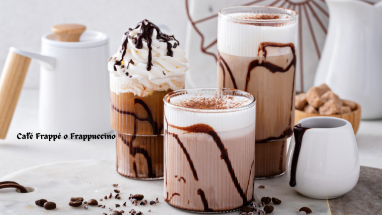 Cómo Preparar Un Café Frappé O Frappuccino – Karafecoffee