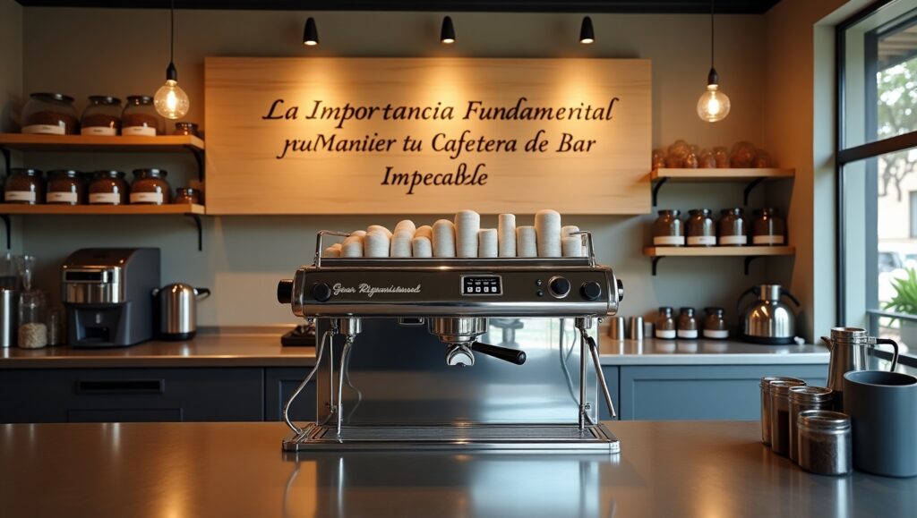 Cómo Limpiar una Cafetera de Bar: Guía Profesional para un Café Impecable 8 La Importancia Fundamental de Mantener tu Cafetera de Bar Impecable KarafeCoffee