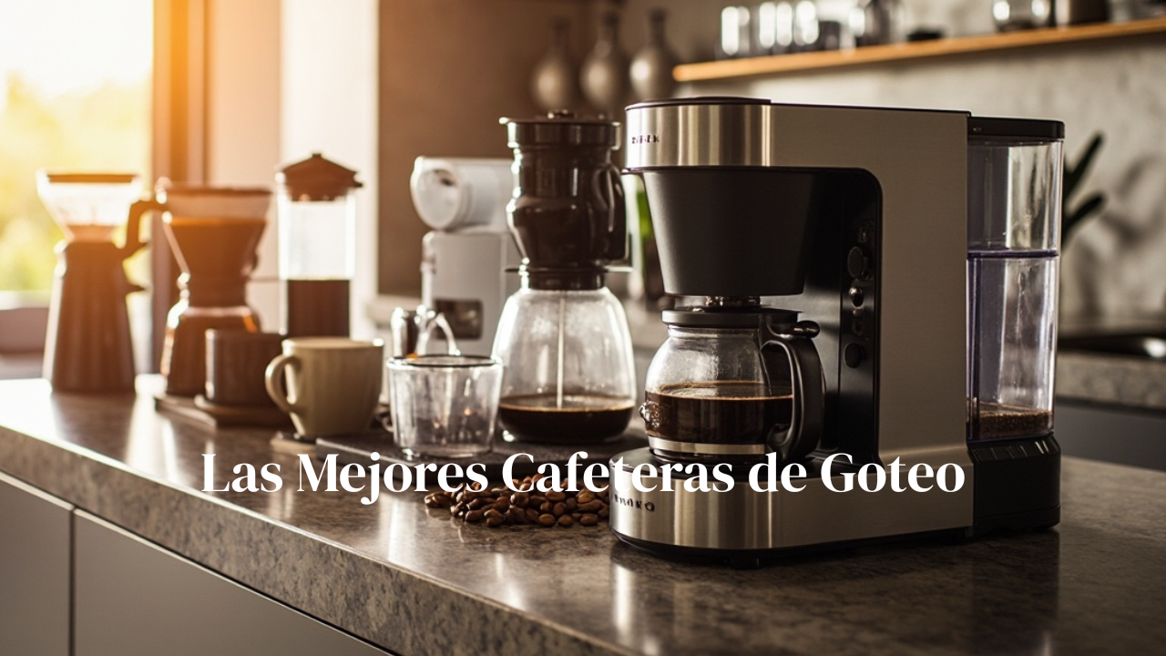 Cafetera de Goteo