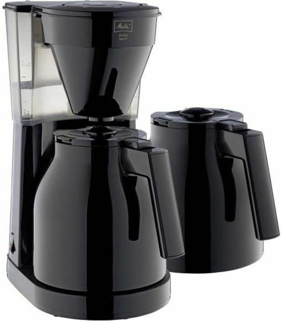 Melitta Easy Top Negro 2 Jarras KarafeCoffee