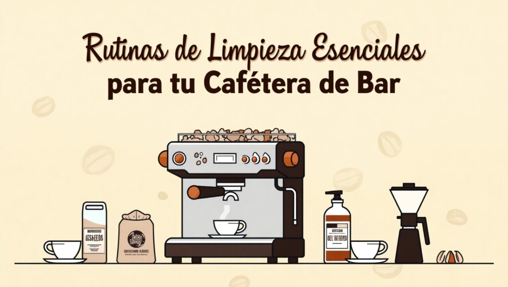 Cómo Limpiar una Cafetera de Bar: Guía Profesional para un Café Impecable 9 Rutinas de Limpieza Esenciales para tu Cafetera de Bar KarafeCoffee