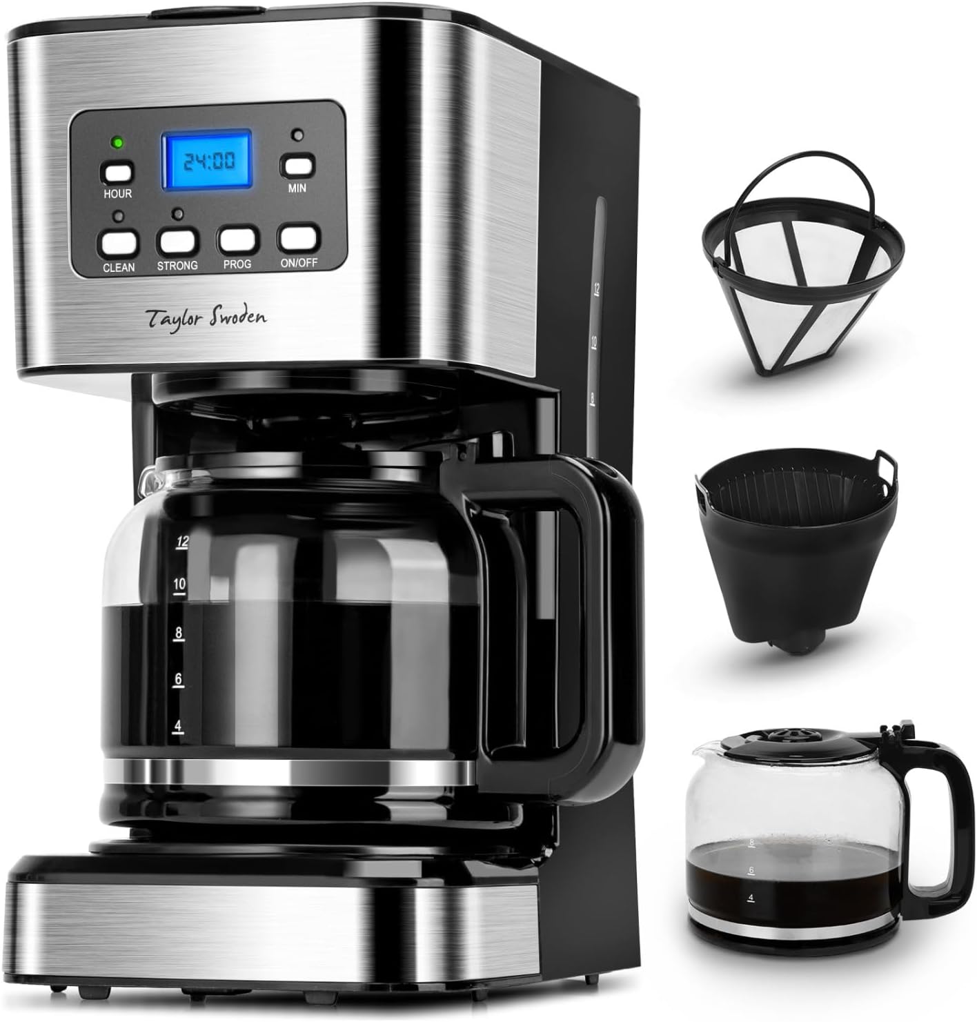 Taylor Swoden Darcy - Cafetera de Goteo Programable