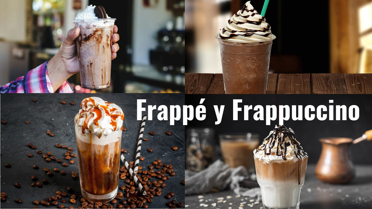 frappé o frappuccino