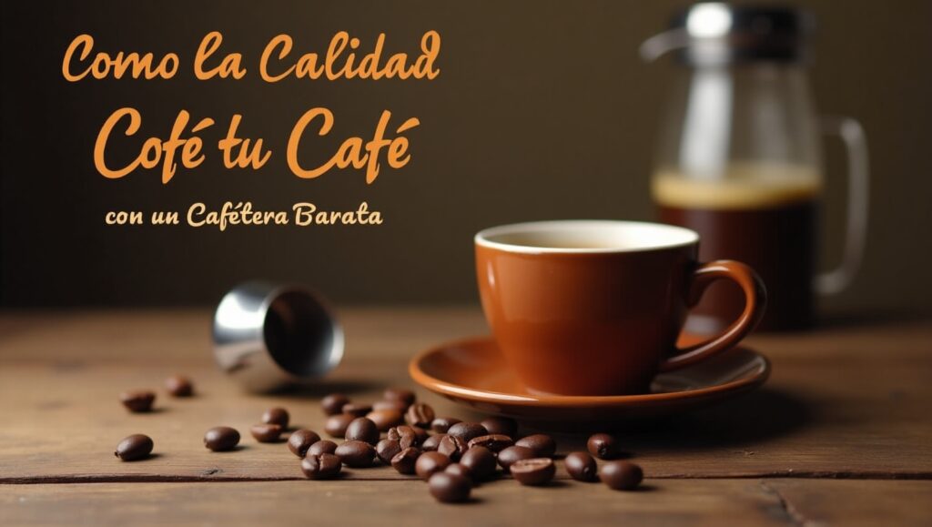 ☕ Como Elevar la Calidad de tu Cafe Aun con una Cafetera Barata KarafeCoffee
