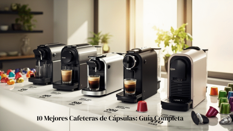 Cafetera de Cápsulas