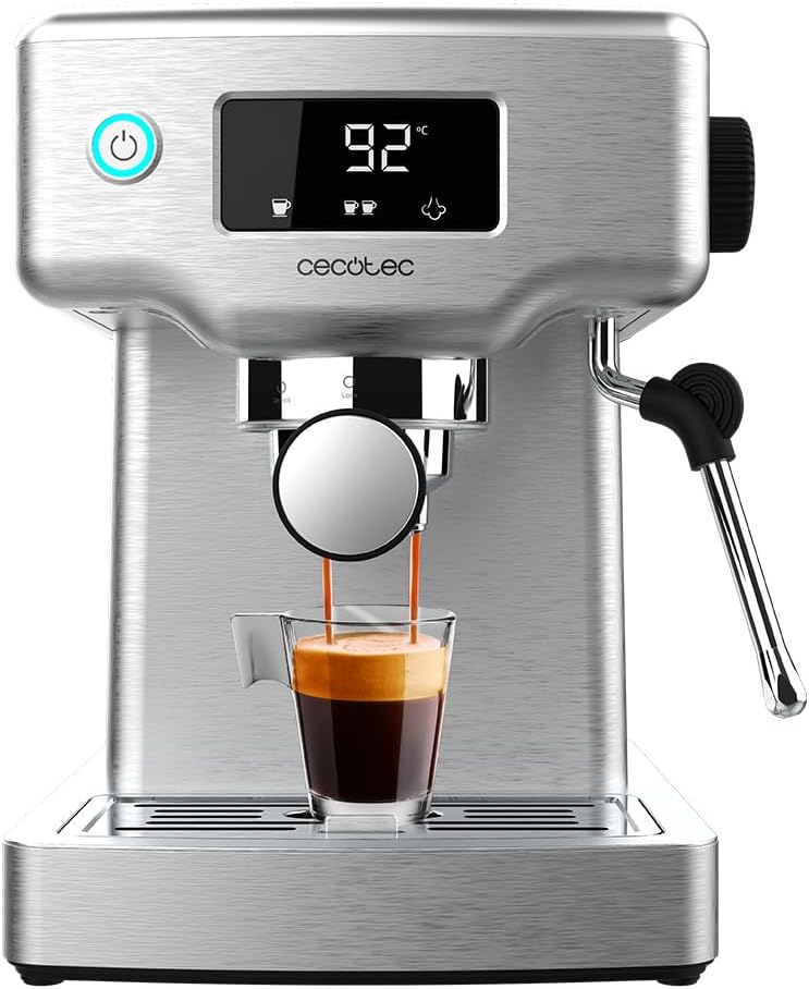 Cecotec Cafetera Espresso Power 20 Barista