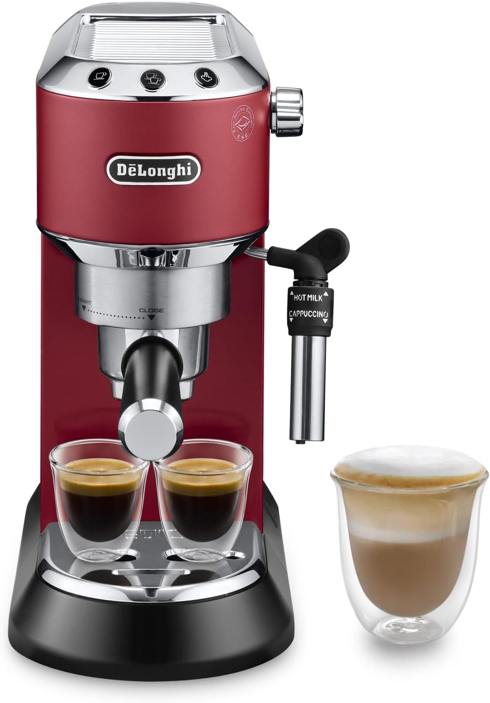 De'Longhi Dedica EC685.R Rojo