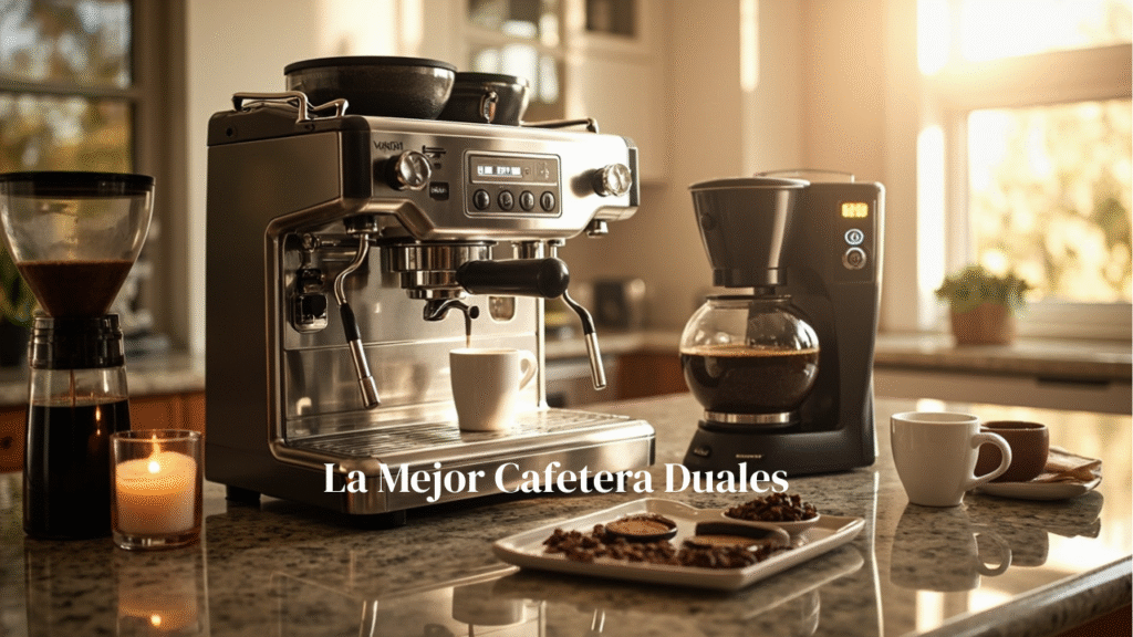 Cafetera Duales
