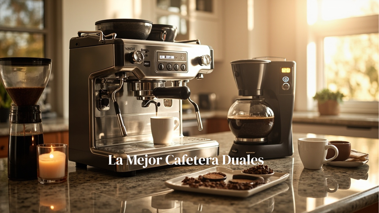 Cafetera Duales