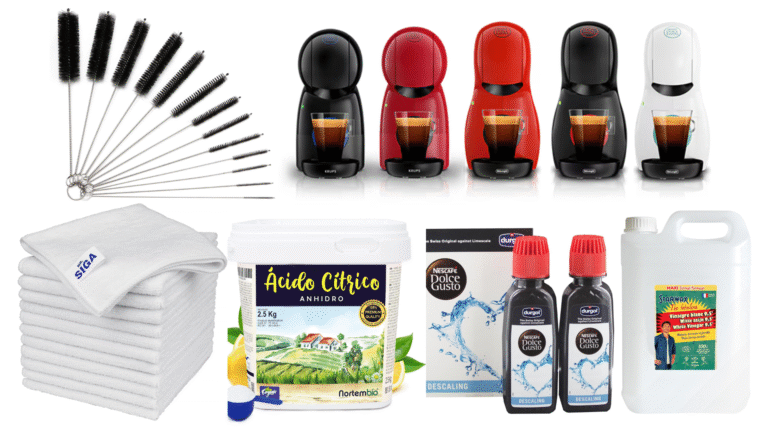 Cómo Limpiar y Descalcificar tu Cafetera Dolce Gusto Paso a Paso 2 Cómo Limpiar y Descalcificar tu Cafetera Dolce Gusto Paso a Paso