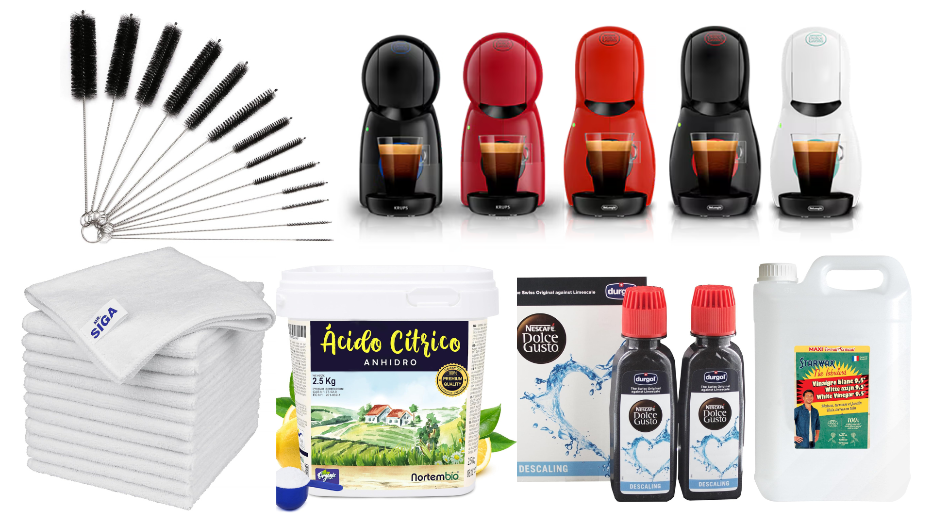 Limpiar y Descalcificar tu Cafetera Dolce Gusto KarafeCoffee