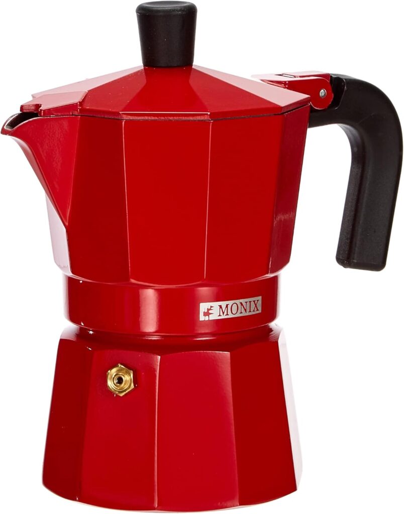 Monix M281703 Cafetera Italiana de Aluminio Monix M281703 Cafetera Italiana de Aluminio KarafeCoffee