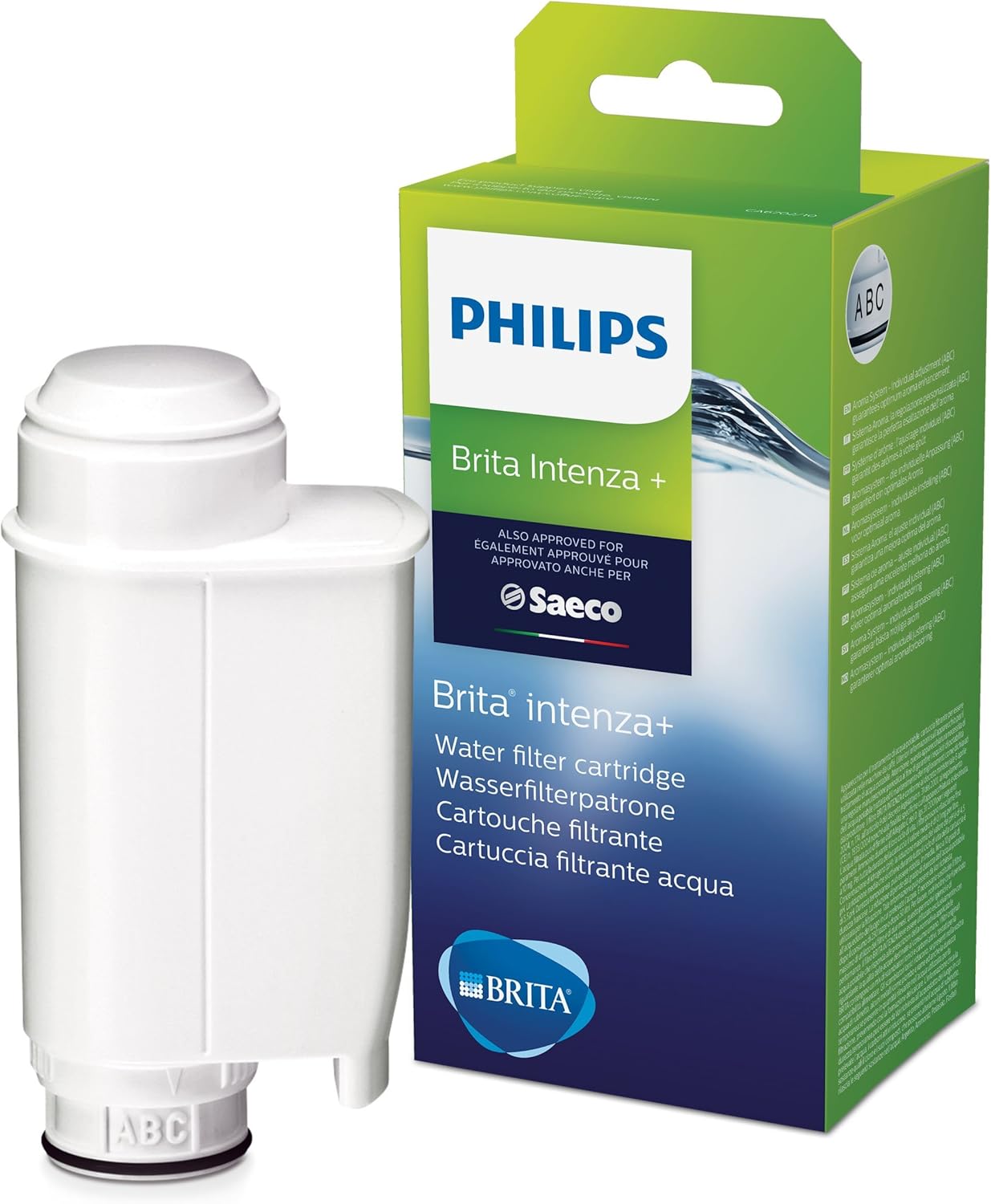 Philips CA6702/10 Filtro de Café Espresso Manuales