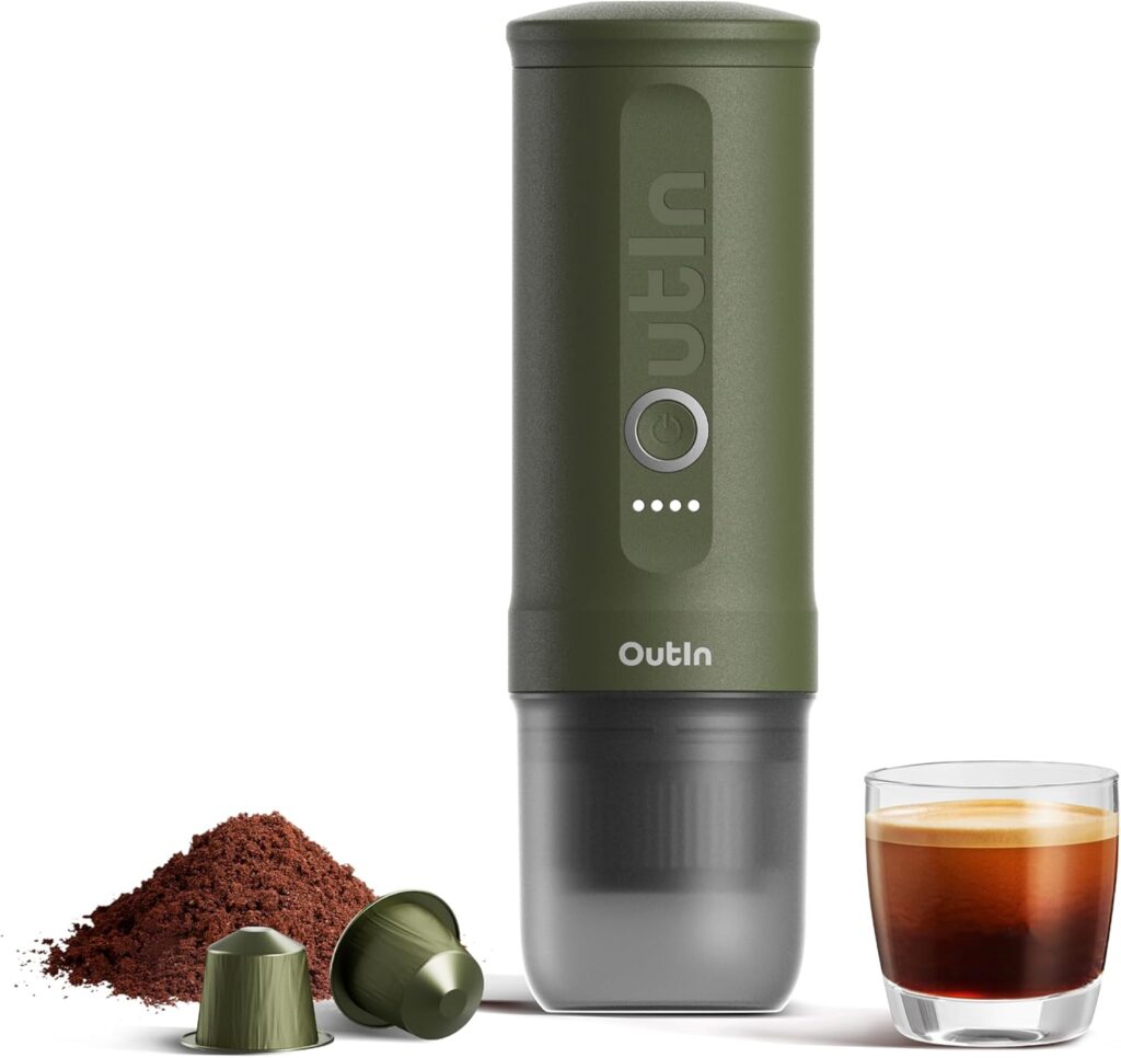 OutIn Nano Cafetera KarafeCoffee