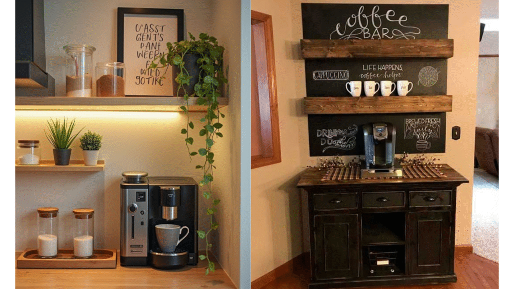 Cómo Crear la Barra de Café Perfecta en Casa y Consejos que Sorprenda a Todos 2 Barra de Cafe en Casa KarafeCoffee