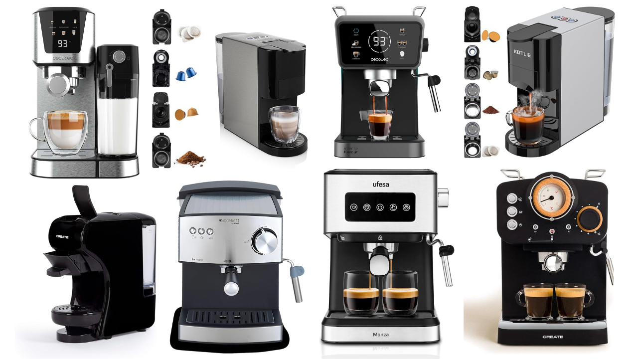Mejor Cafetera Multicápsulas