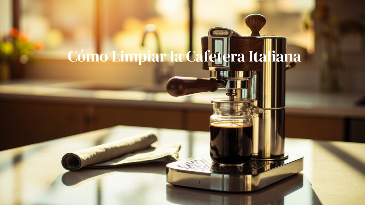 Como Limpiar la Cafetera Italiana KarafeCoffee