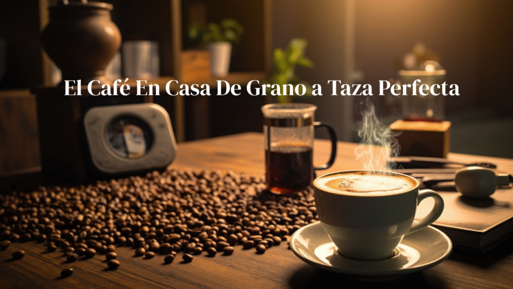 Guia Completa Para el Cafe En Casa De Grano a Taza Perfecta 2 KarafeCoffee
