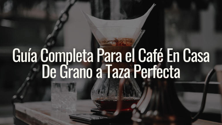 Guía Completa Para el Café En Casa De Grano a Taza Perfecta 5 Guía Completa Para el Café En Casa De Grano a Taza Perfecta