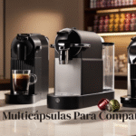 Cafetera Multicápsulas