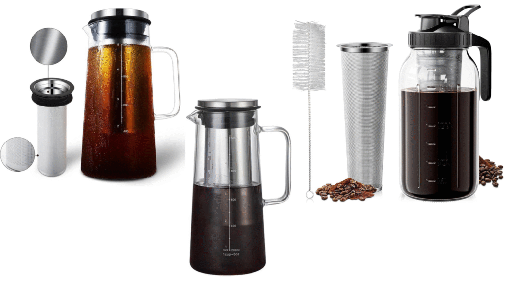 Tipos de Cafeteras: Guía Definitiva para Elegir la Mejor según tu Estilo de Vida y Paladar 11 Cafeteras de Cold Brew KarafeCoffee