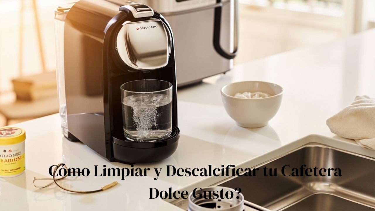Como Limpiar y Descalcificar tu Cafetera Dolce Gusto Paso a Paso KarafeCoffee