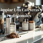 Limpiar Una Cafeteras Profesionales KarafeCoffee