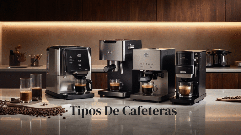 Tipos de Cafeteras: Guía Definitiva para Elegir la Mejor según tu Estilo de Vida y Paladar