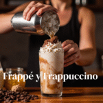 frappé y frappuccino