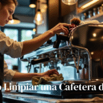 Como Limpiar una Cafetera de Bar KarafeCoffee