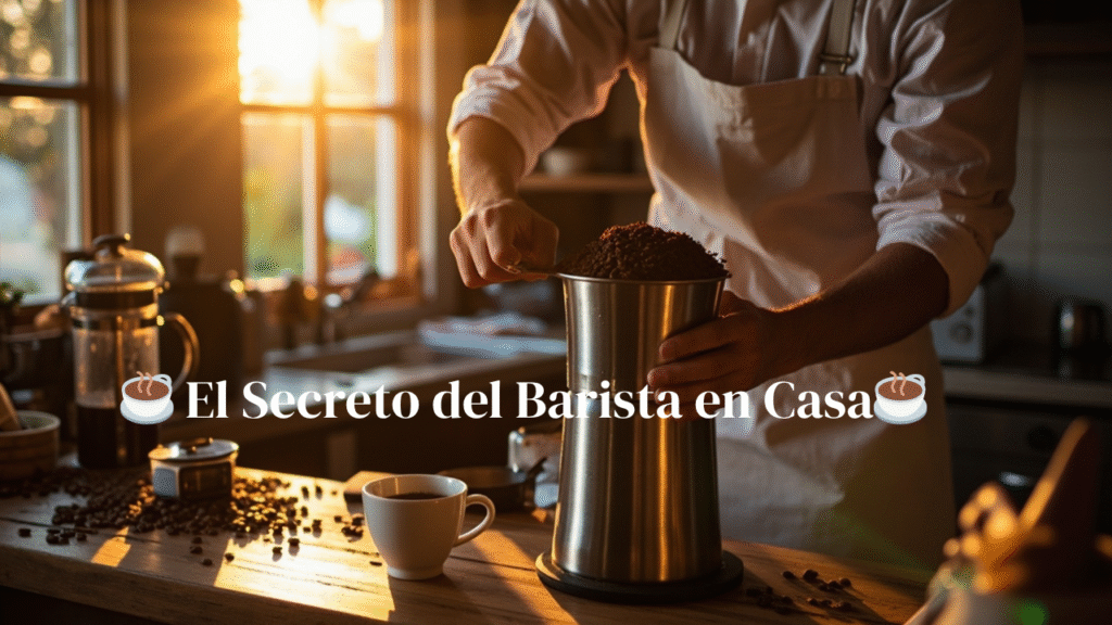 El Secreto del Barista en Casa Desmitificando el Molido Perfecto KarafeCoffee