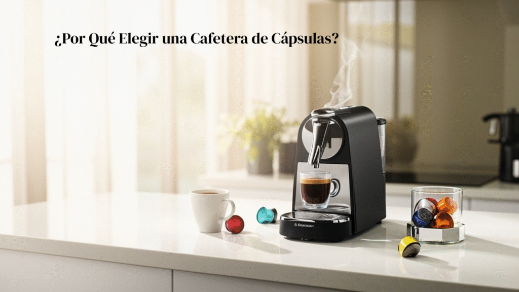 Elegir una Cafetera de Capsulas KarafeCoffee