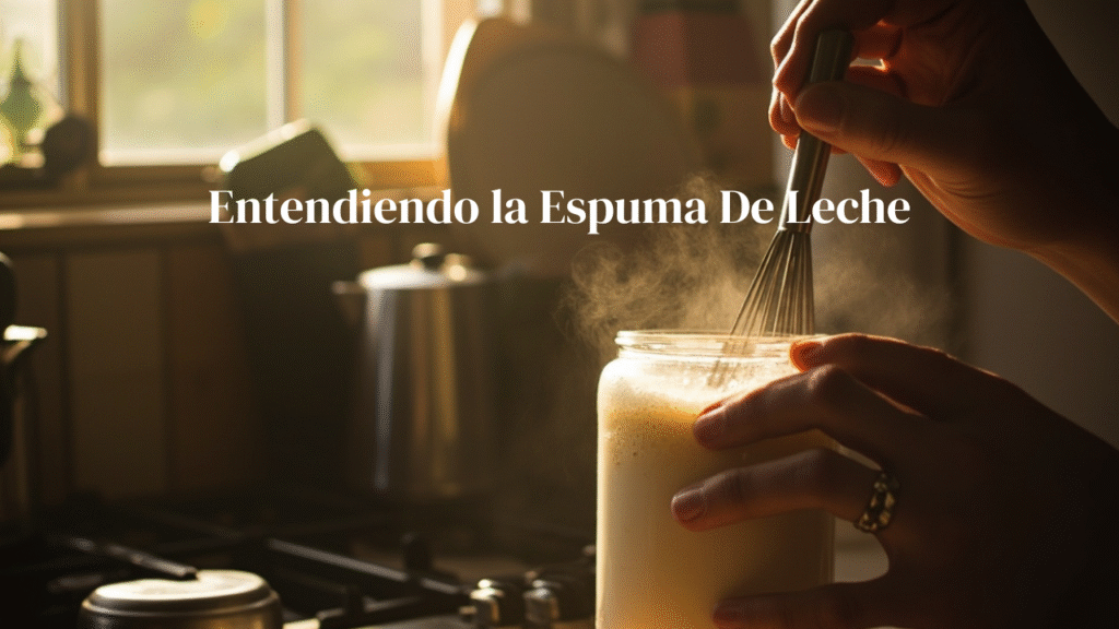 Cómo Crear la Espuma de Leche Perfecta en Casa (Sin Vaporizador): Tu Guía Completa 6 Entendiendo la Espuma de Leche KarafeCoffee