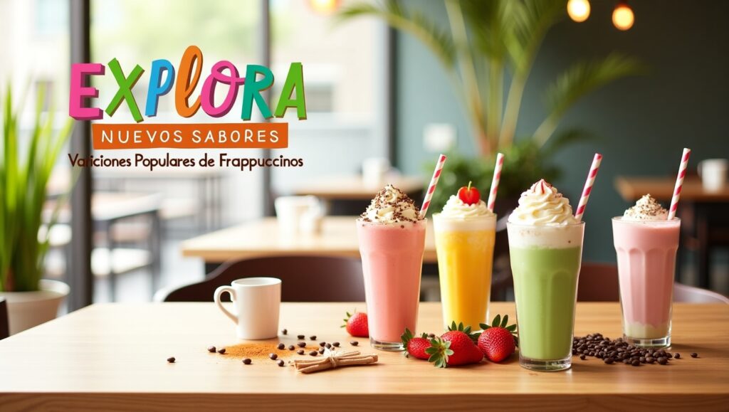 Cómo Hacer frappé y frappuccino Casero: Secretos de Barista para un Sabor y Consistencia Inigualables 9 Explora Nuevos Sabores Variaciones Populares de Frappuccinos KarafeCoffee