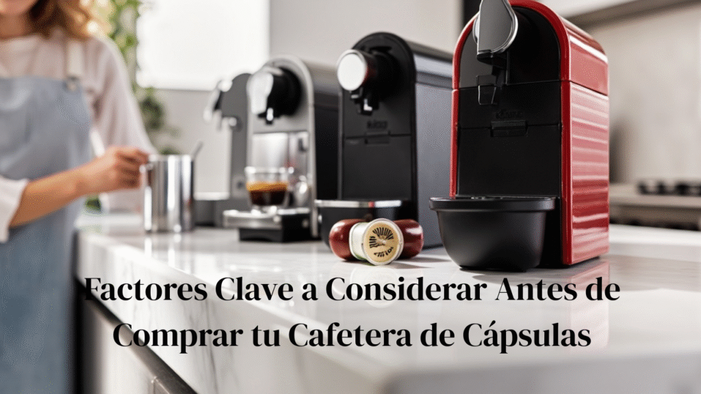 Factores Clave a Considerar Antes de Comprar tu Cafetera de Capsulas KarafeCoffee