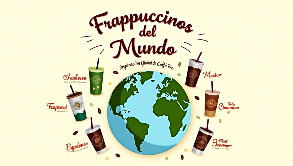 Cómo Hacer frappé y frappuccino Casero: Secretos de Barista para un Sabor y Consistencia Inigualables 12 Frappuccinos del Mundo Inspiracion Global de Cafe Frio KarafeCoffee