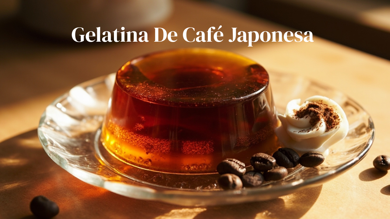 Gelatina de Cafe Japonesa KarafeCoffee
