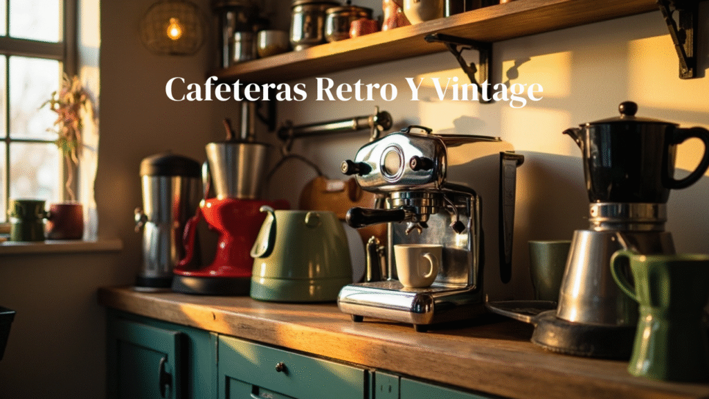 Las Mejores Cafeteras Retro y Vintage KarafeCoffee