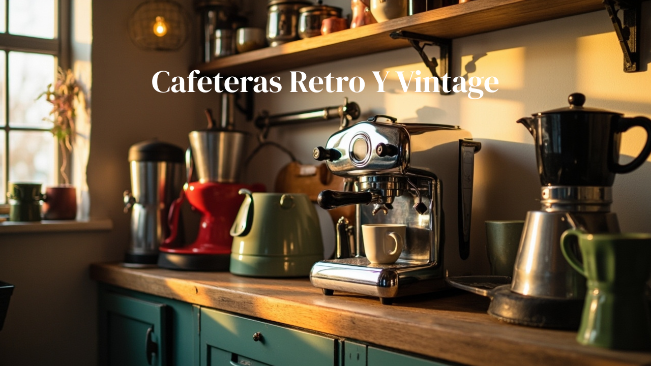 Las Mejores Cafeteras Retro y Vintage KarafeCoffee