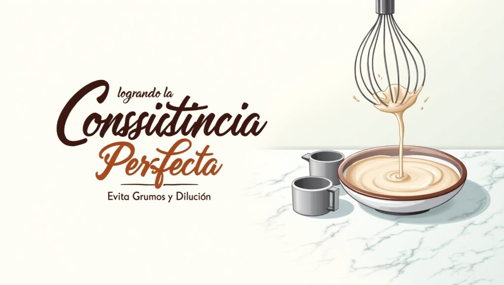 Cómo Hacer frappé y frappuccino Casero: Secretos de Barista para un Sabor y Consistencia Inigualables 10 Logrando la Consistencia Perfecta Evita Grumos y Dilucion KarafeCoffee