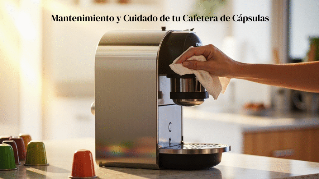 Mantenimiento y Cuidado de tu Cafetera de Capsulas KarafeCoffee