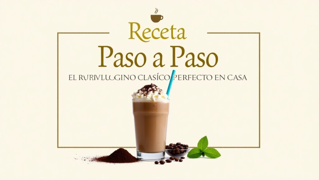 Cómo Hacer frappé y frappuccino Casero: Secretos de Barista para un Sabor y Consistencia Inigualables 8 Receta Paso a Paso El Frappuccino Clasico Perfecto en Casa KarafeCoffee