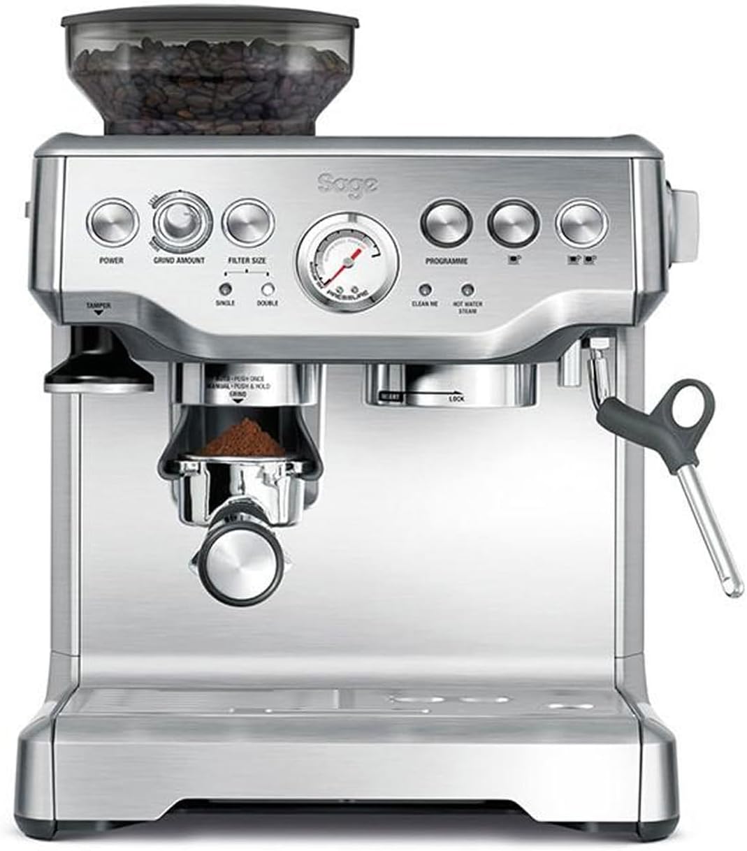 Sage - The Barista Express - Acero Inoxidable Cepillado