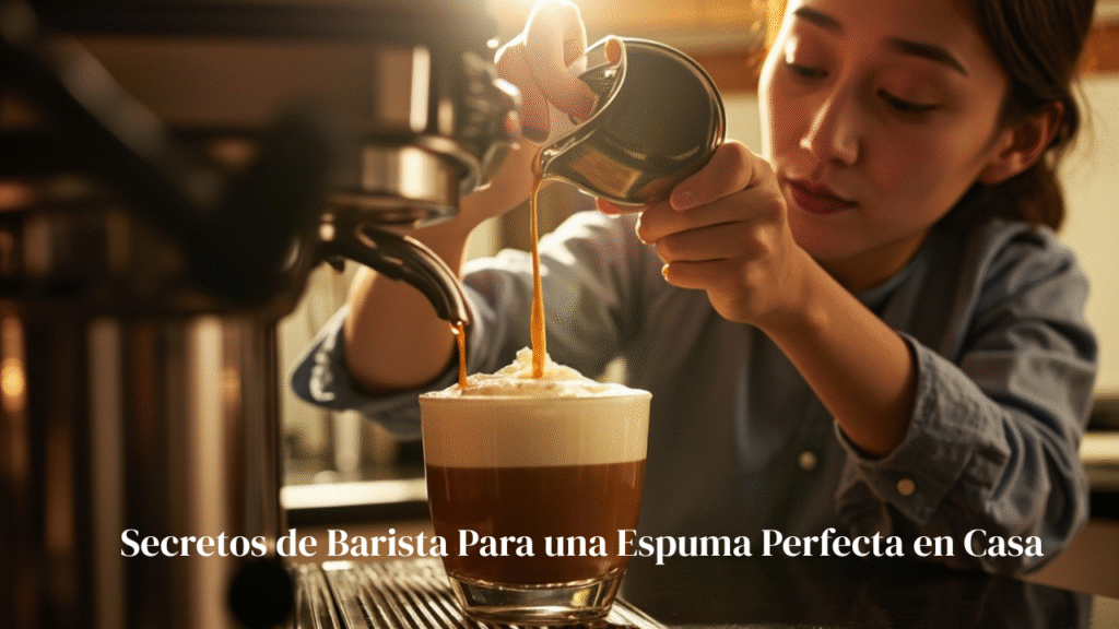 Cómo Crear la Espuma de Leche Perfecta en Casa (Sin Vaporizador): Tu Guía Completa 9 Secretos de Barista para una Espuma Perfecta en Casa KarafeCoffee