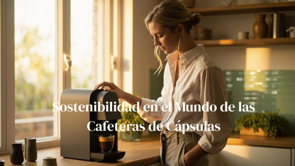 Sostenibilidad en el Mundo de las Cafeteras de Capsulas KarafeCoffee