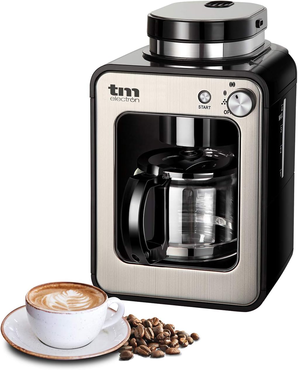TM Electron TMPCF020S Mini Cafetera