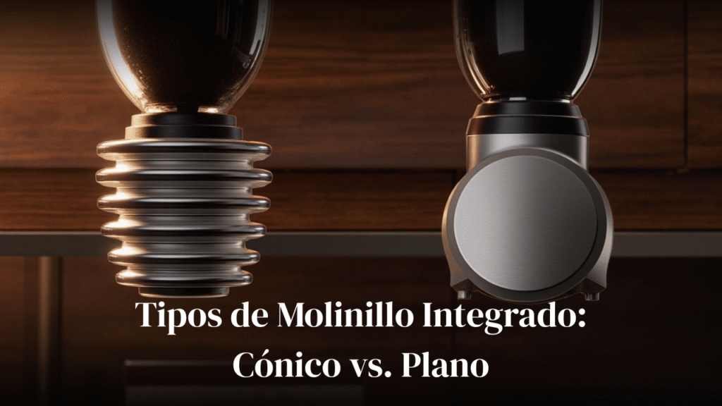 Tipos de Molinillo Integrado Conico vs. Plano y su Impacto en la Calidad del Cafe KarafeCoffee